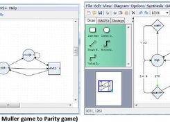 Screenshots for loading games of various game types
