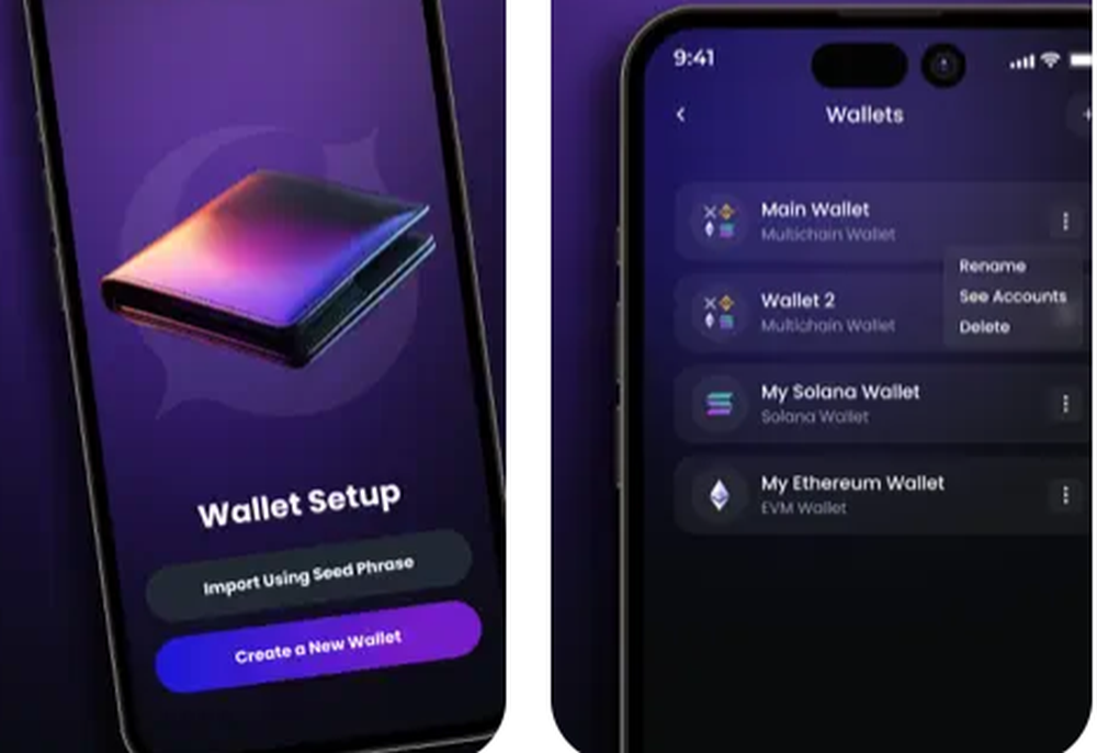 Gaya Wallet Screenshot 1