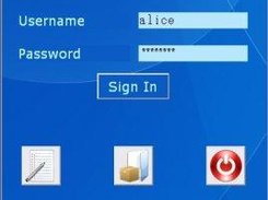 Login Frame