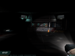 gbDoom3 Screenshot 1