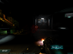 gbDoom3 Screenshot 2