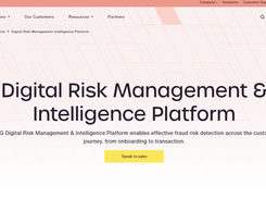 GBG Digital Risk Management & Intel Screenshot 1