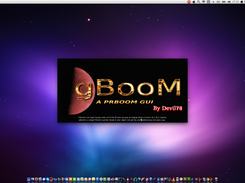 gBoom 0.9.4 Splash Screen