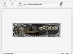 Browsing my avatar pics with image view