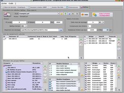 Panel to manage Netflow profile and Flow-tools parameters