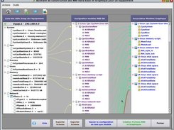 Panel to manage associations between SNMP Oids, DB and Graph