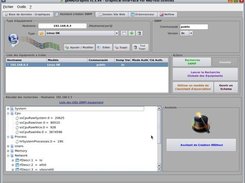 Panel to request SNMP value from an equipment.