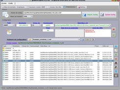 Panel to manage the scheduler configuration.