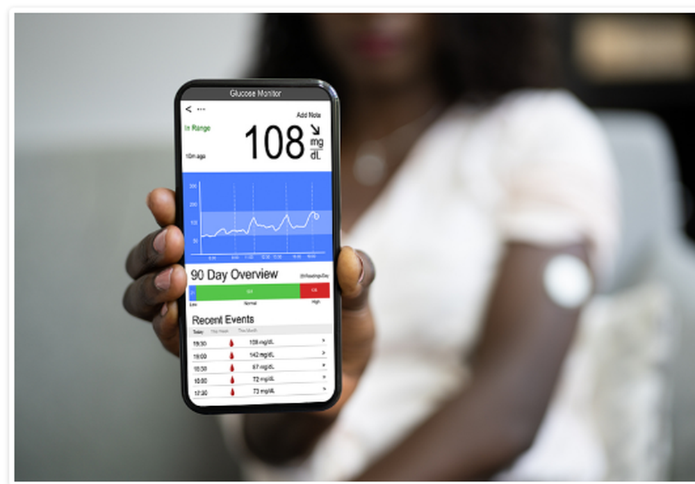 GBS Remote Patient Monitoring Screenshot 1