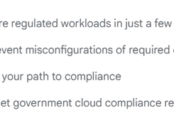 Google Cloud Assured Workloads Screenshot 1