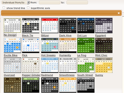 GC jQuery UI theme switcher Screenshot 1