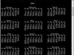 Gcal for Windows Screenshot 2