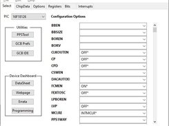 PICInfo - the easy way to understand the microcontroller