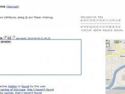 Comments are edited on the cache description page