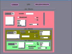 The same design running in the stand alone example code