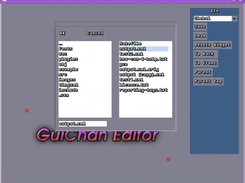The Save/Load dialog an improvement over fixed file names