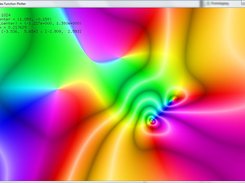 GLUT Complex Function Plotter Screenshot 1