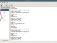 gCncCam generated g-Code