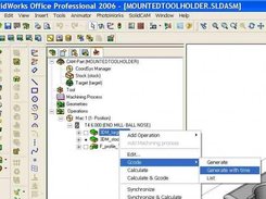 Step 1. Generate Toolpaths with time