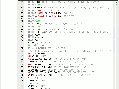 Syntaxhighlighting of G-Code