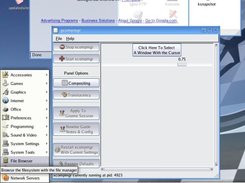 Translucency Selector