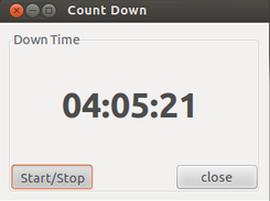 gCountDown screenshot 1