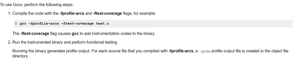 Gcov Screenshot 1