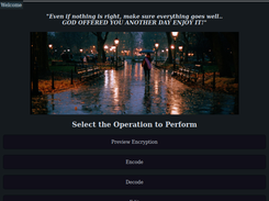main page