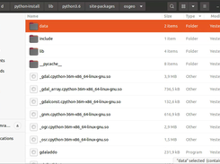 GDAL wheels for linux Screenshot 1