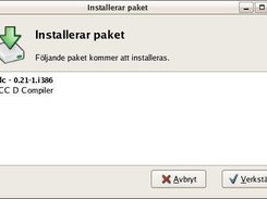 RPM Installer for GDC