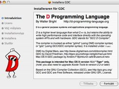 GDC for Mac Installer (Tiger)