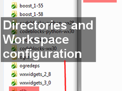Directories and Workspace Configuration