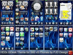 HD2 theme (all screens)