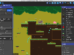 GDevelop landing screen
