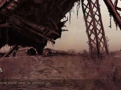 Swamp landing - built with GDevelop