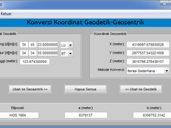GDGC Interface