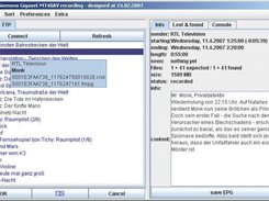 View recordings via FTP
