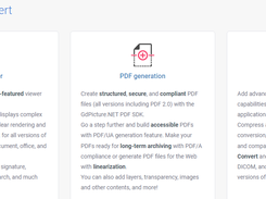 GdPicture.NET PDF SDK Screenshot 1