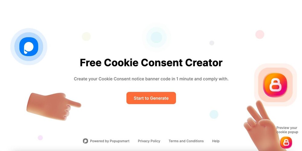 Cookie Consent Tool