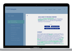 GDPRsimple Screenshot 1