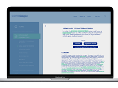 GDPRsimple Screenshot 3