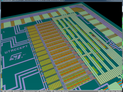 Render complete chip layouts