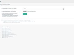 import CSV