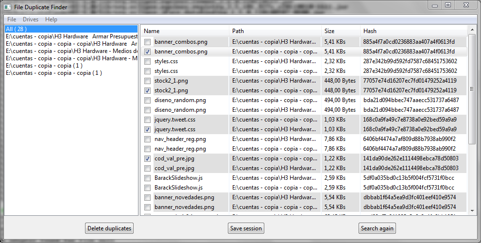 Save The World Duplication