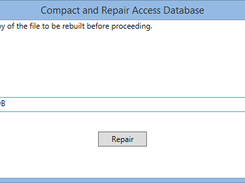 Gea.Net MDB Repair Screenshot 1