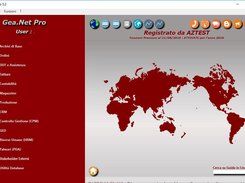 Gea.Net Start Screenshot 1