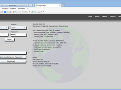 Gea.Net Web Small Screenshot 1