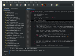 Geany Screenshot 1
