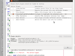 GeanyHighlightSelectedWordPluginManager