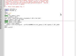 GeanyHighlightSelectedWordBuildGeanyFromSources